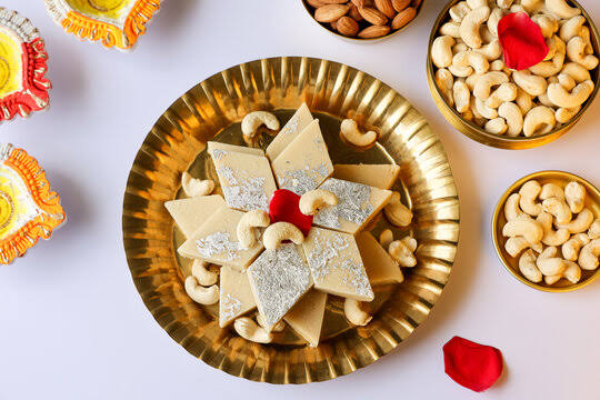 Kaju Katli